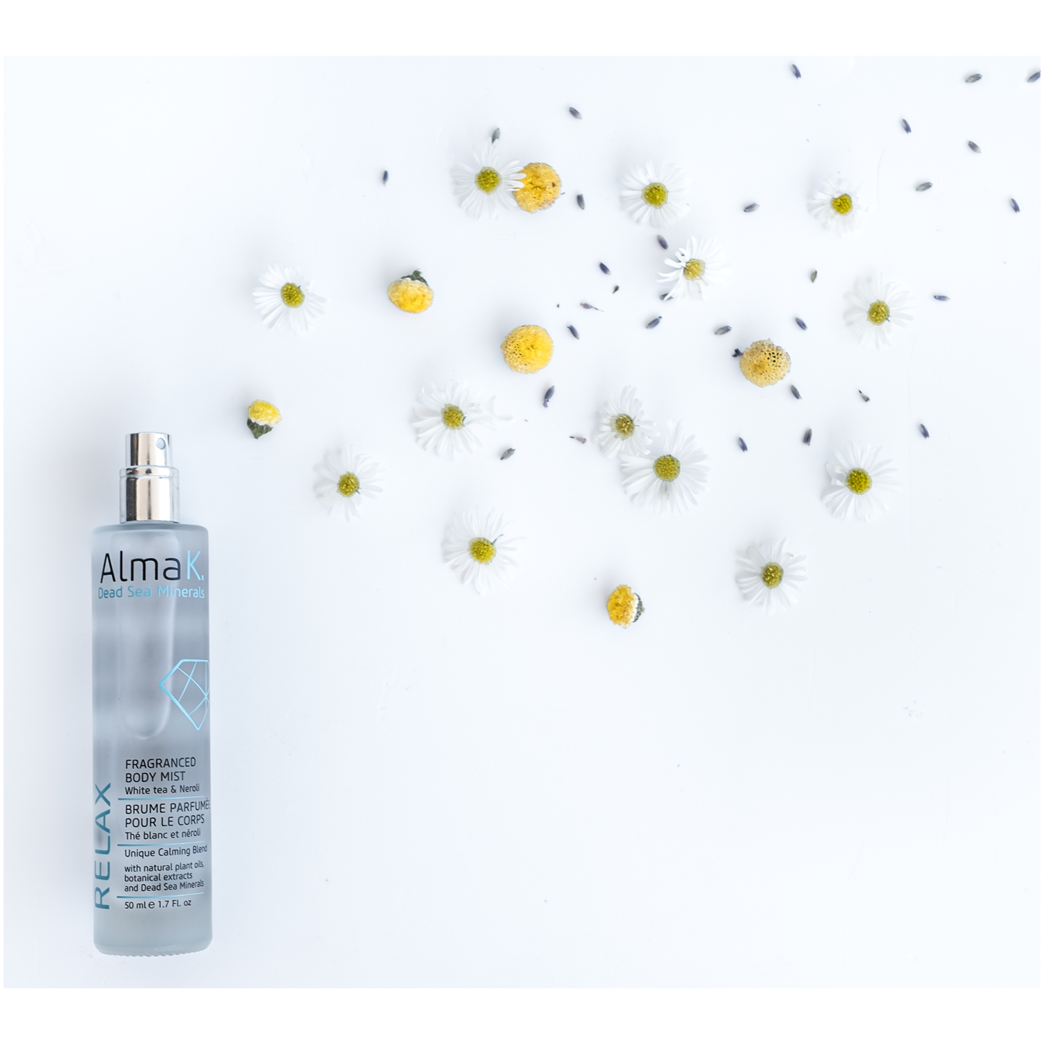 Alma K sensual kūno purškiklis 50 ml