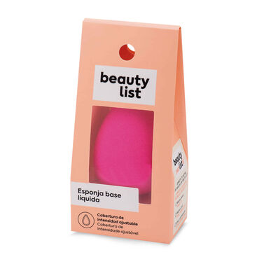 Oválná houbička na tekutý make-up Beauty List