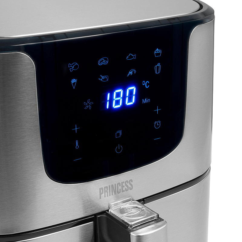 Princess elektrische airfryer 1700 W, 5,5 l, Deluxe XXL
