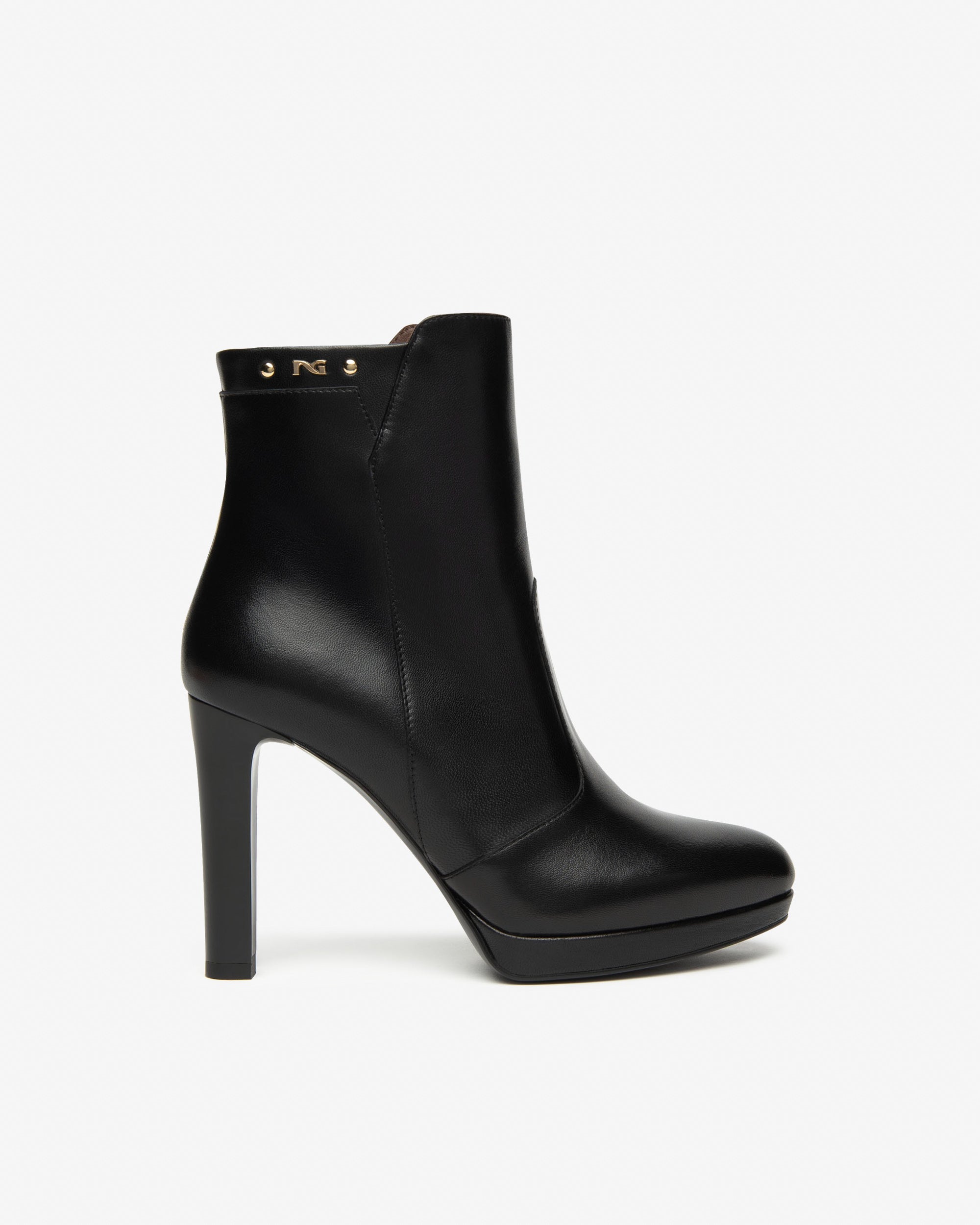  Damen-Ankle-Boots aus Leder