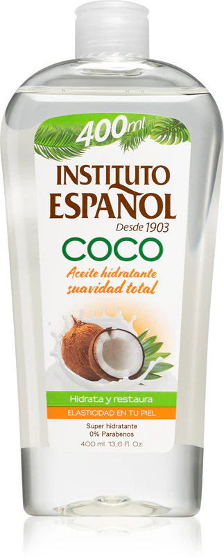 Instituto Español Coco Óleo Corporal Nutritivo Intensivo