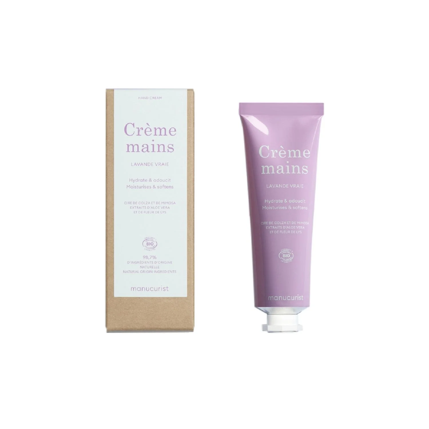 Mani Crema Mani Lavande Vraie - Trattamento Mani