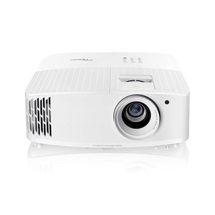 Proyector Optoma UHD38x 4K UHD blanco, 4000 lúmenes ANSI, HDR10, HLG, 240 Hz, 2x HDMI
