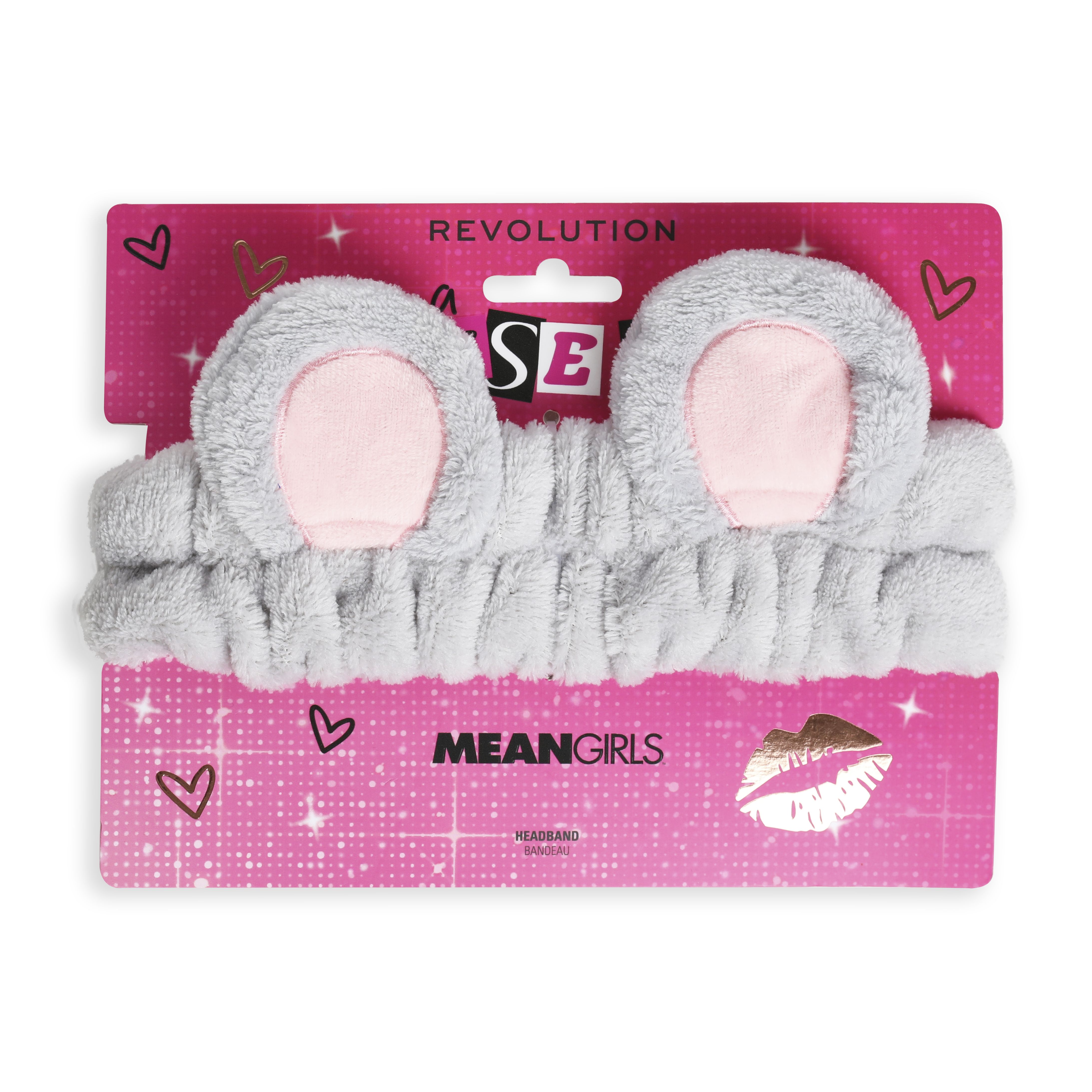 „Mean Girls I’m a Mouse“ galvos juosta Plaukų aksesuarai