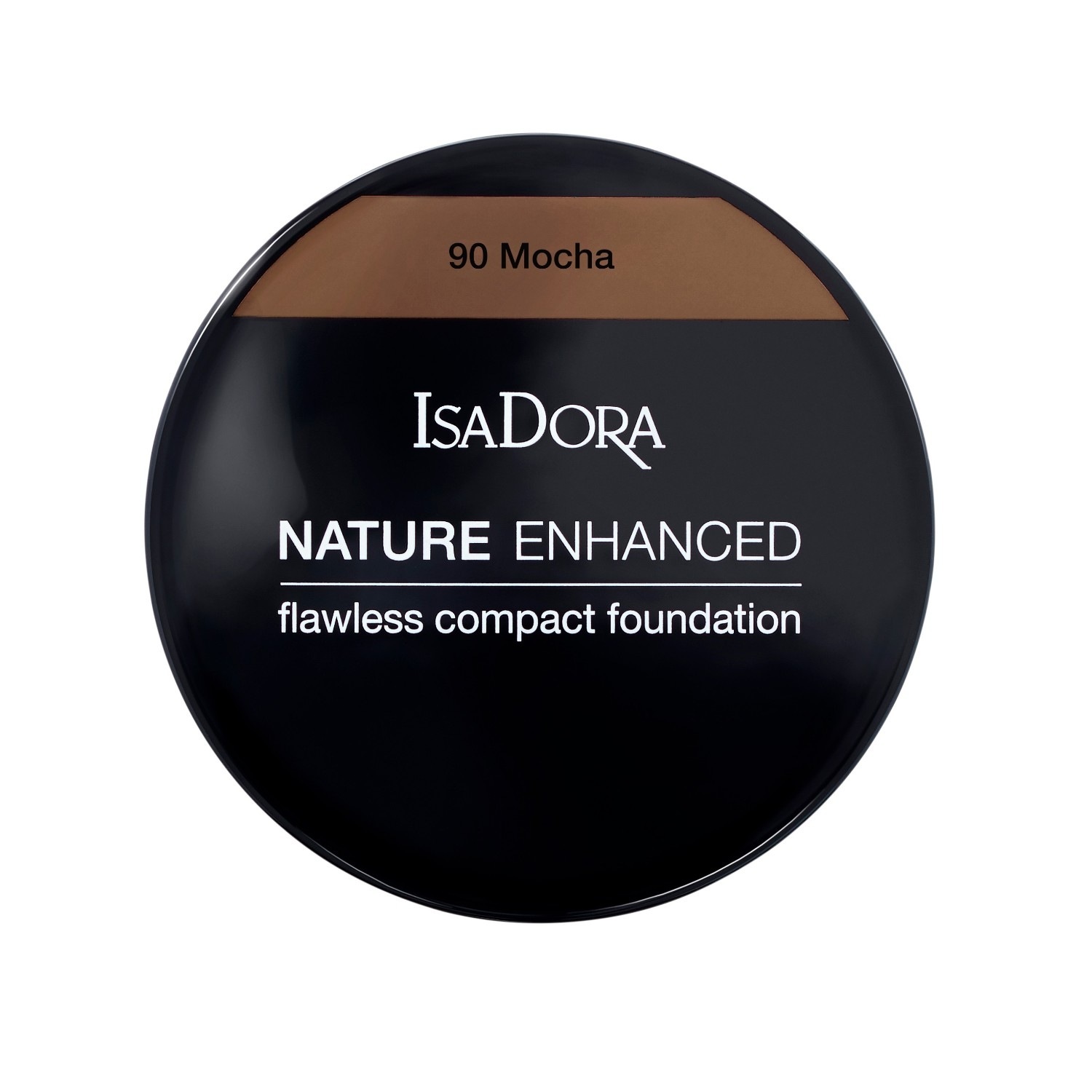 Isadora Foundation Nature Enhanced Flawless компактни пудер - 10 г