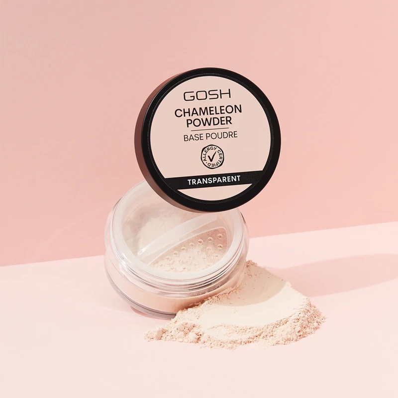 GOSH COPENHAGEN Chameleon biri permatoma pudra su matiniu atspalviu