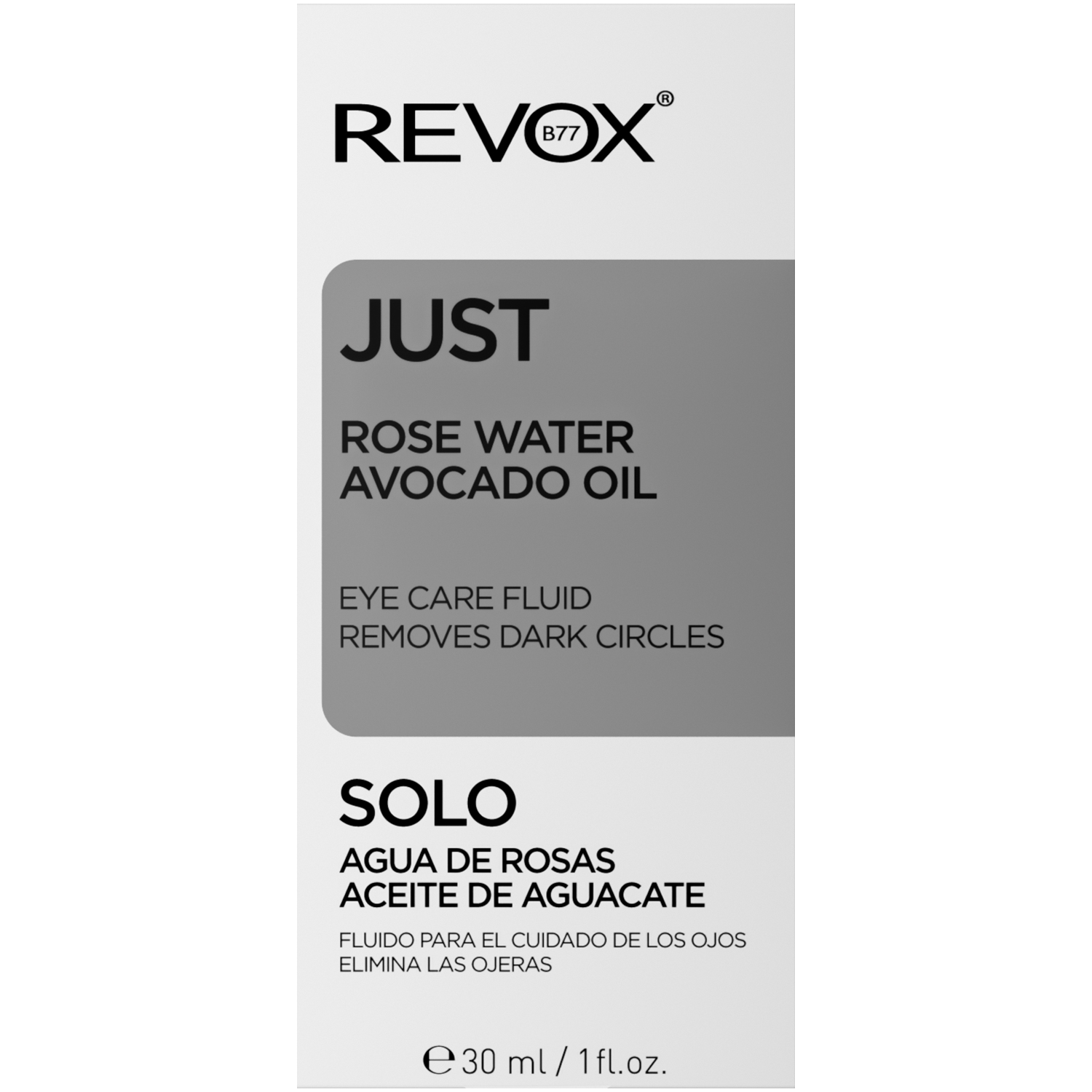 Revox Just Rose Water Avokado eļļa