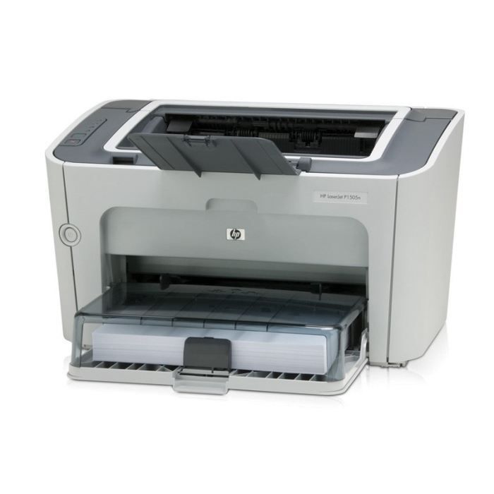 HP LaserJet P1505n Netzwerk