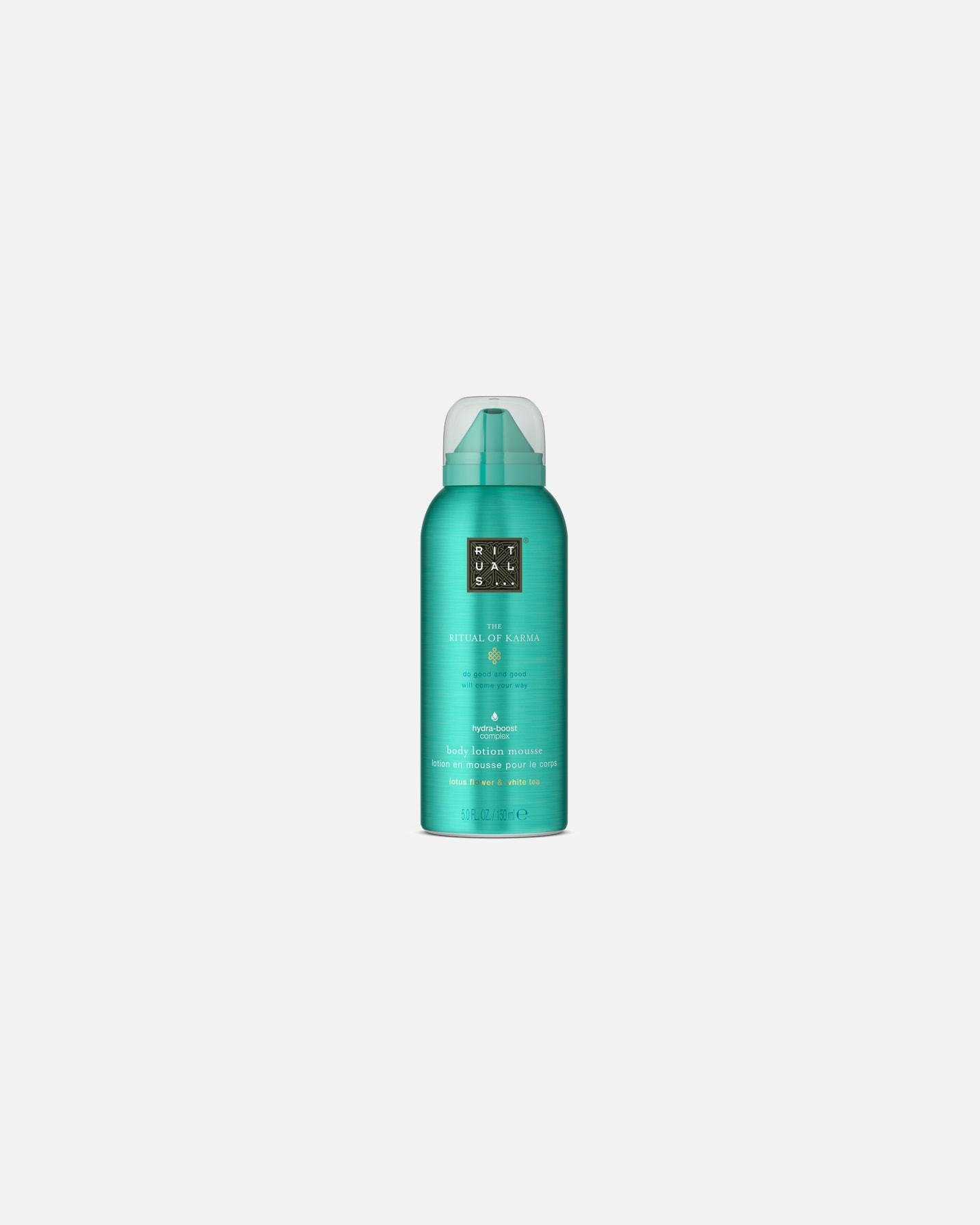 Losion za tijelo Rituals Pjena za tijelo s losionom za tijelo Ritual of Karma - 150 ml