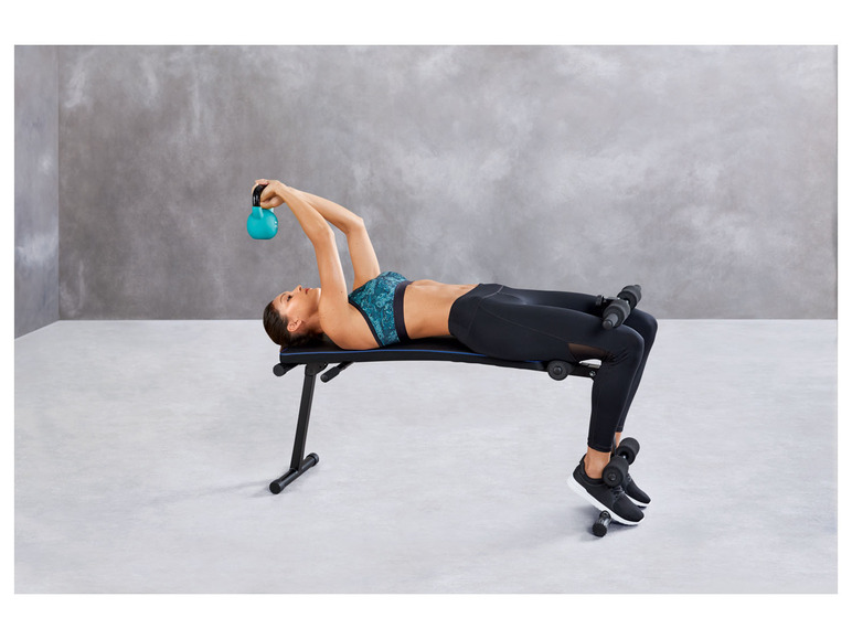 CRIVIT Kettlebell van gietijzer, 6 kg