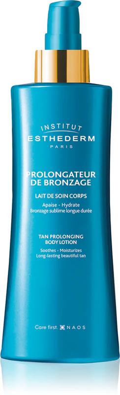 Institut Esthederm Bodylotion voor het verlengen van de bruining na het zonnen