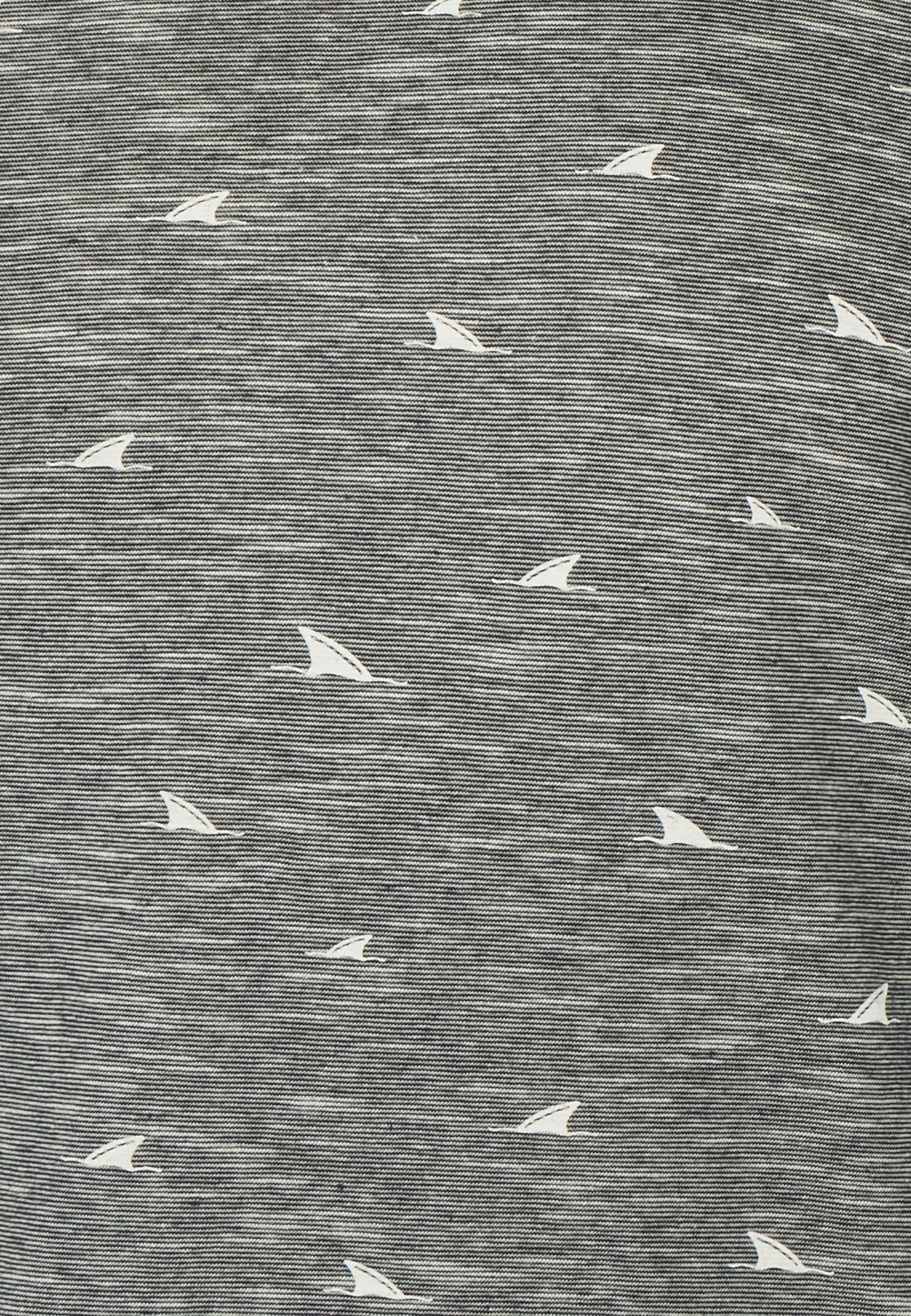 Pier One Print T-shirt - gemêleerd donkerblauw