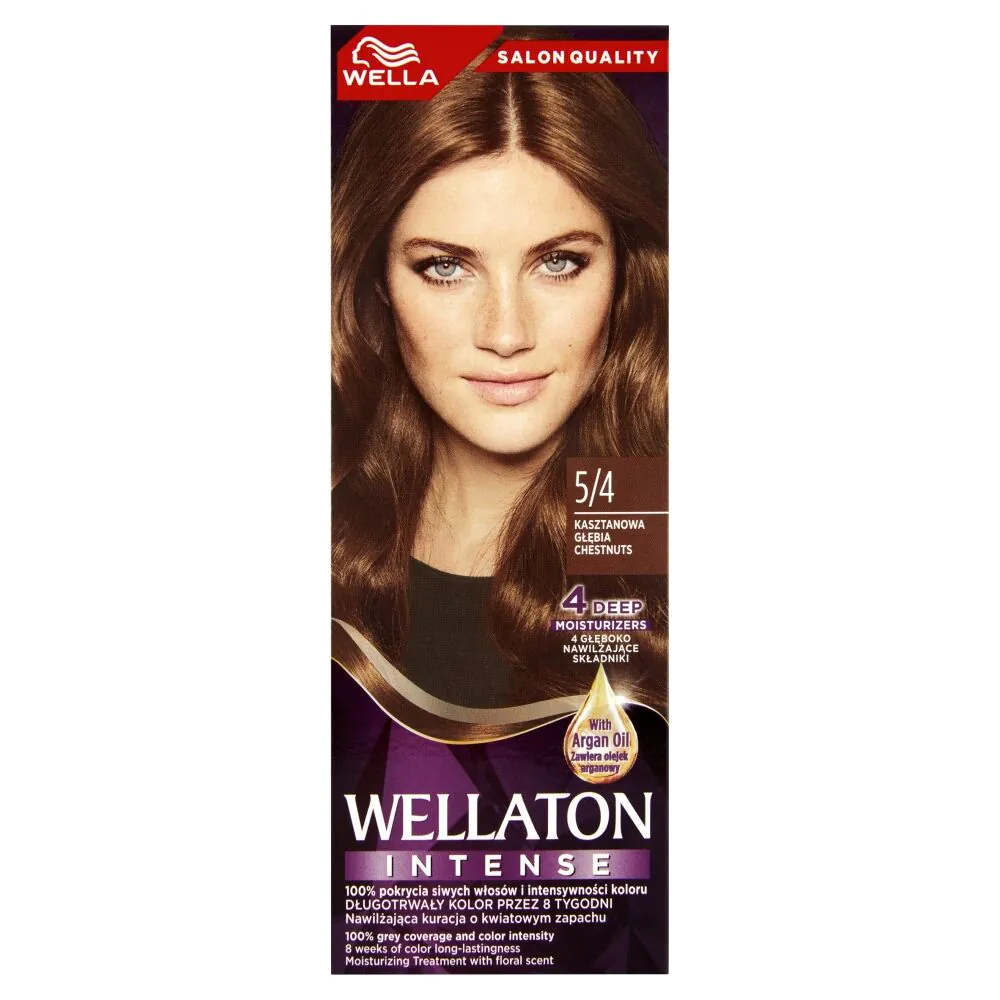 Wellaton Farba do włosów 5/4 Kasztanowy