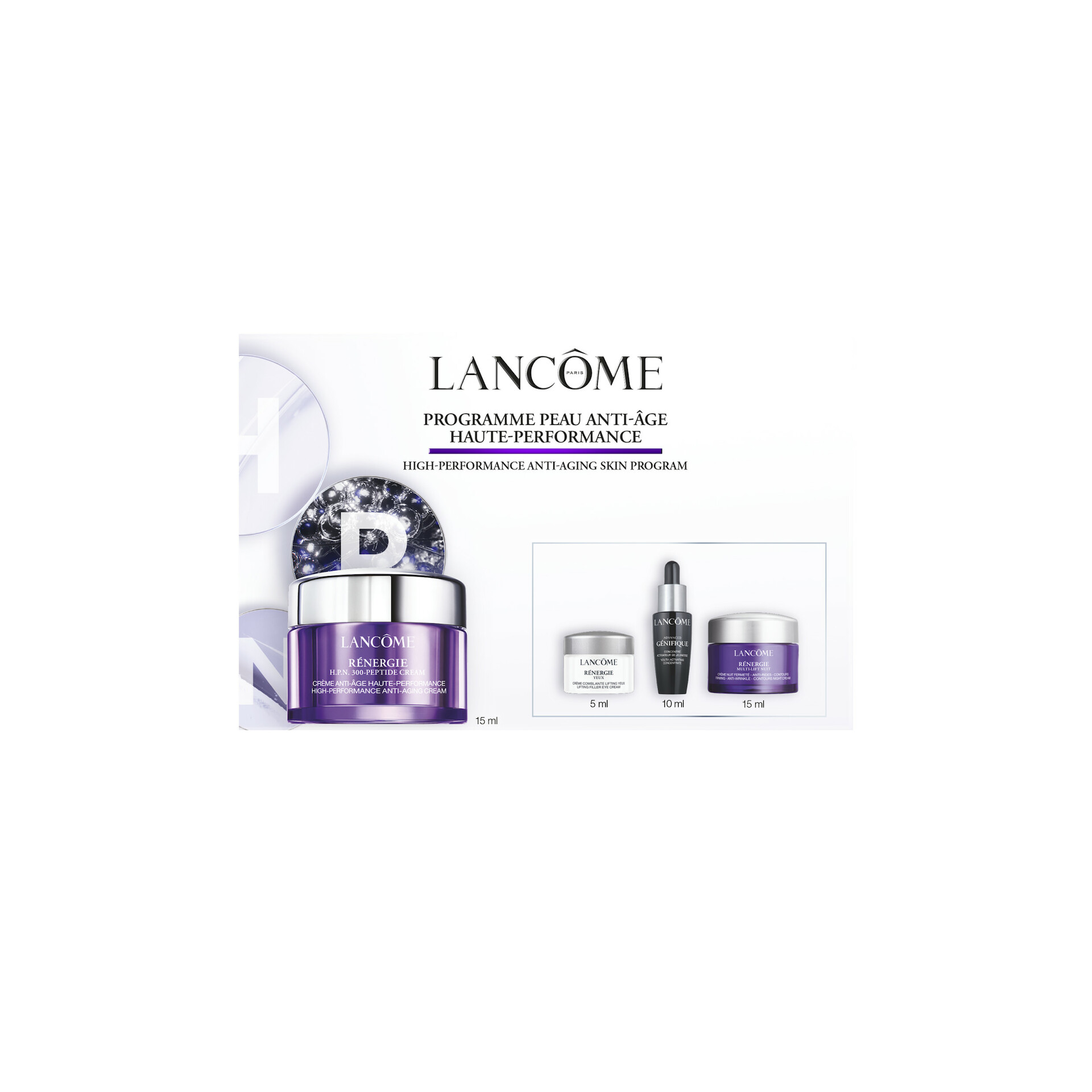 Zestaw startowy Renergie Multi-Lift - Lancôme
