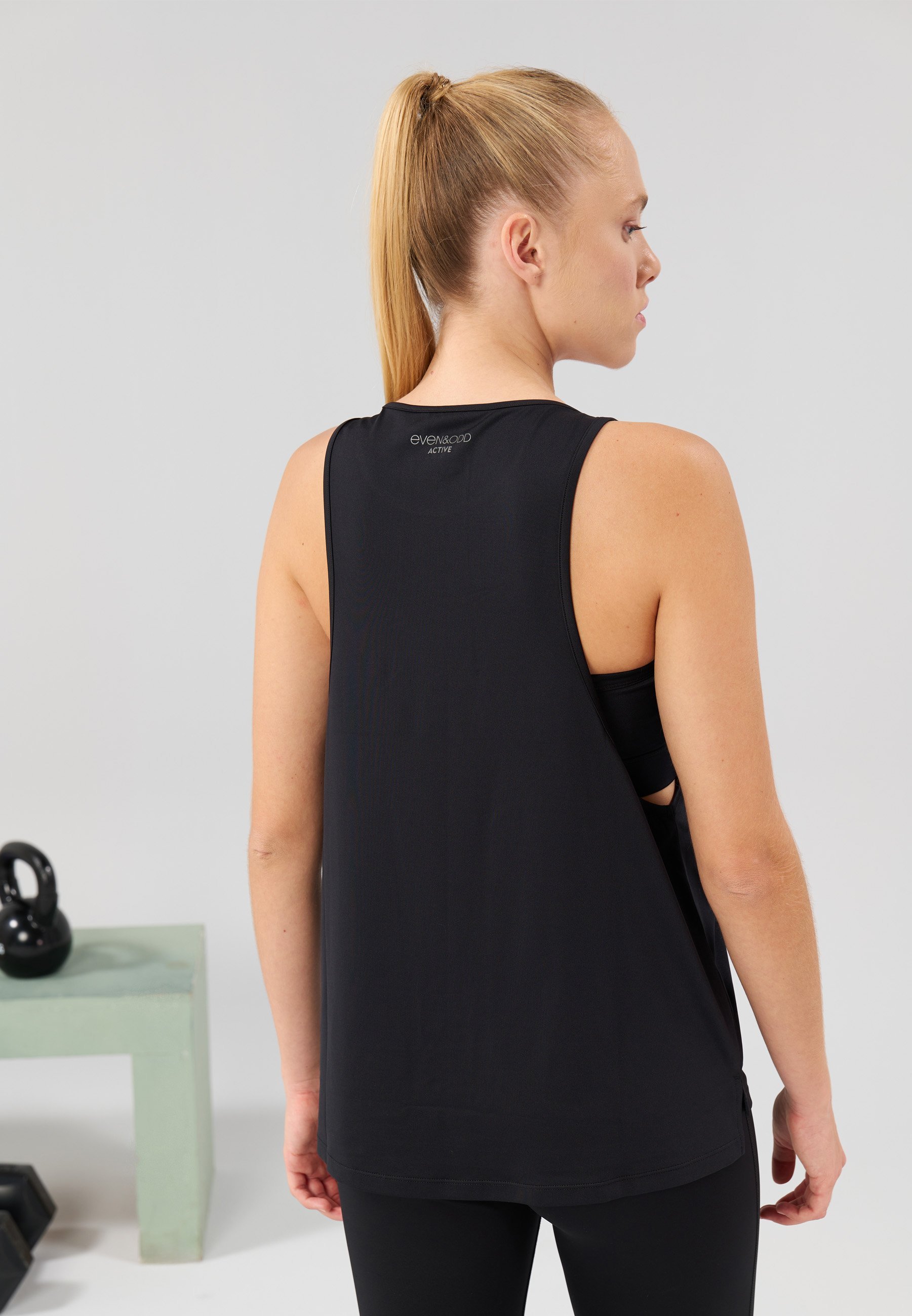 Sportovní vesta Even&Odd active Essential - Top - černá