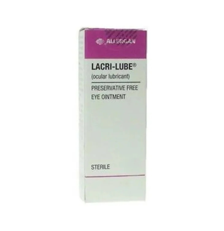 Pomada oftálmica Allergan Lacrilube 3,5 g Lubrificante