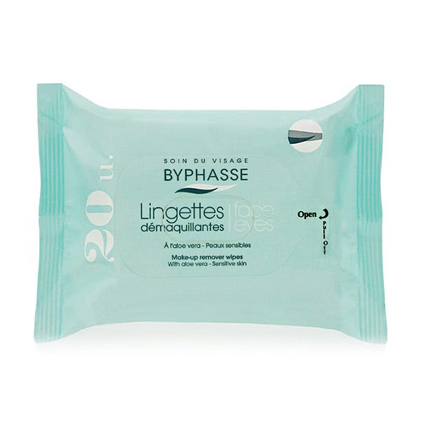 Meikinpoistopyyhkeet | 20 pyyhettä