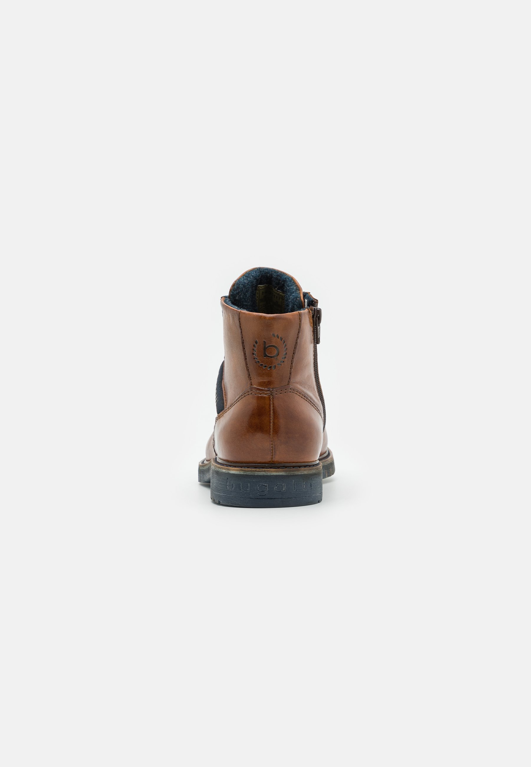 Bugatti CAJ - Botas de cano curto com cadarço - cor conhaque