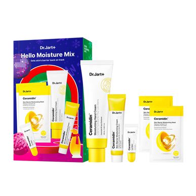 Dr. Jart Hello Moisture Mix Pack Kosteuttava ja ravitseva kasvosetti 1 kpl 1 kpl