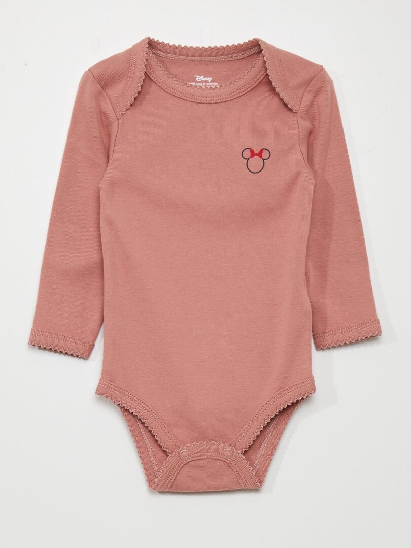 Conjunto de pelele y body para bebé Disney - 2 piezas - Minnie Mouse