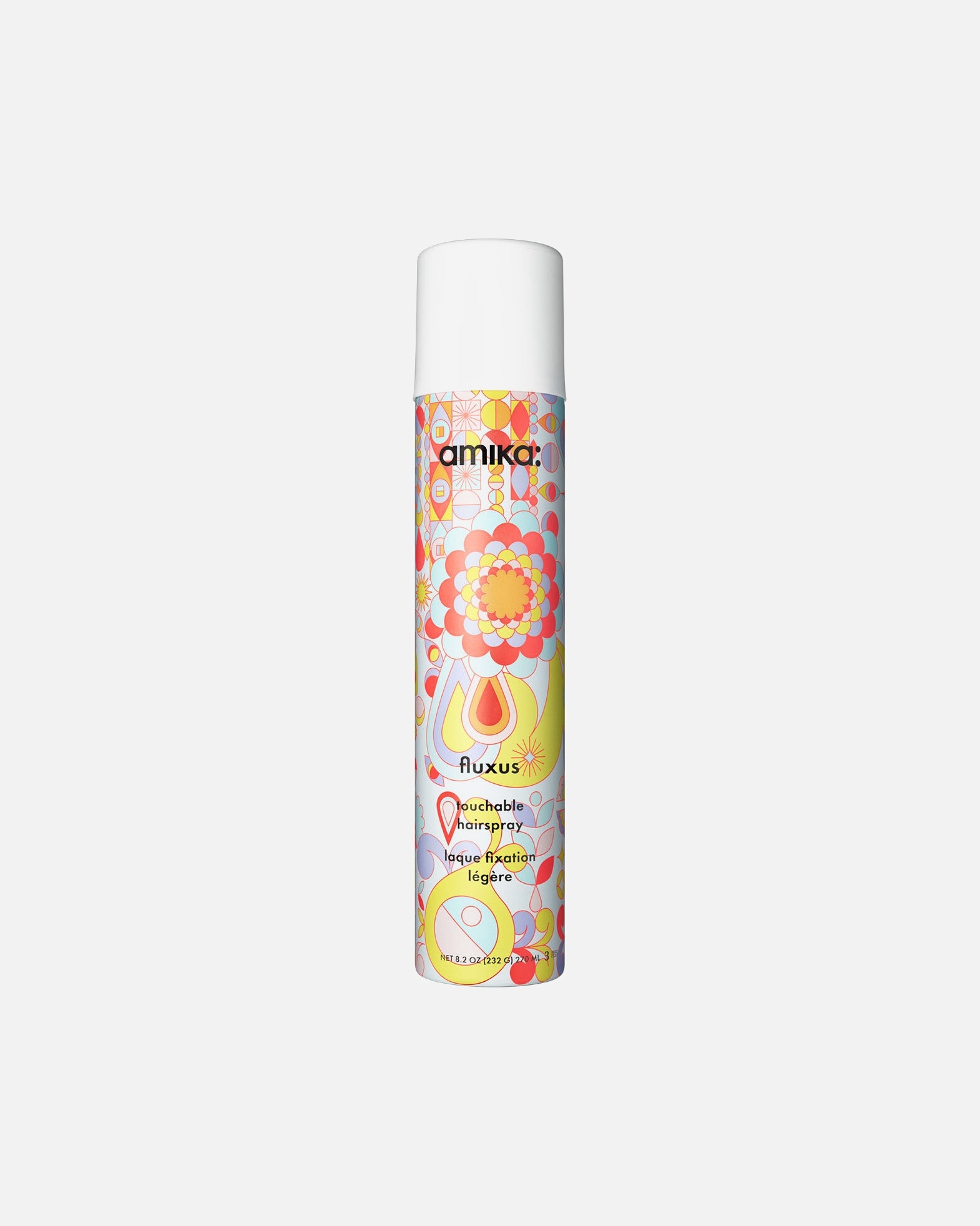 Amika FLUXUS lak na vlasy na dotyk - 236 ml