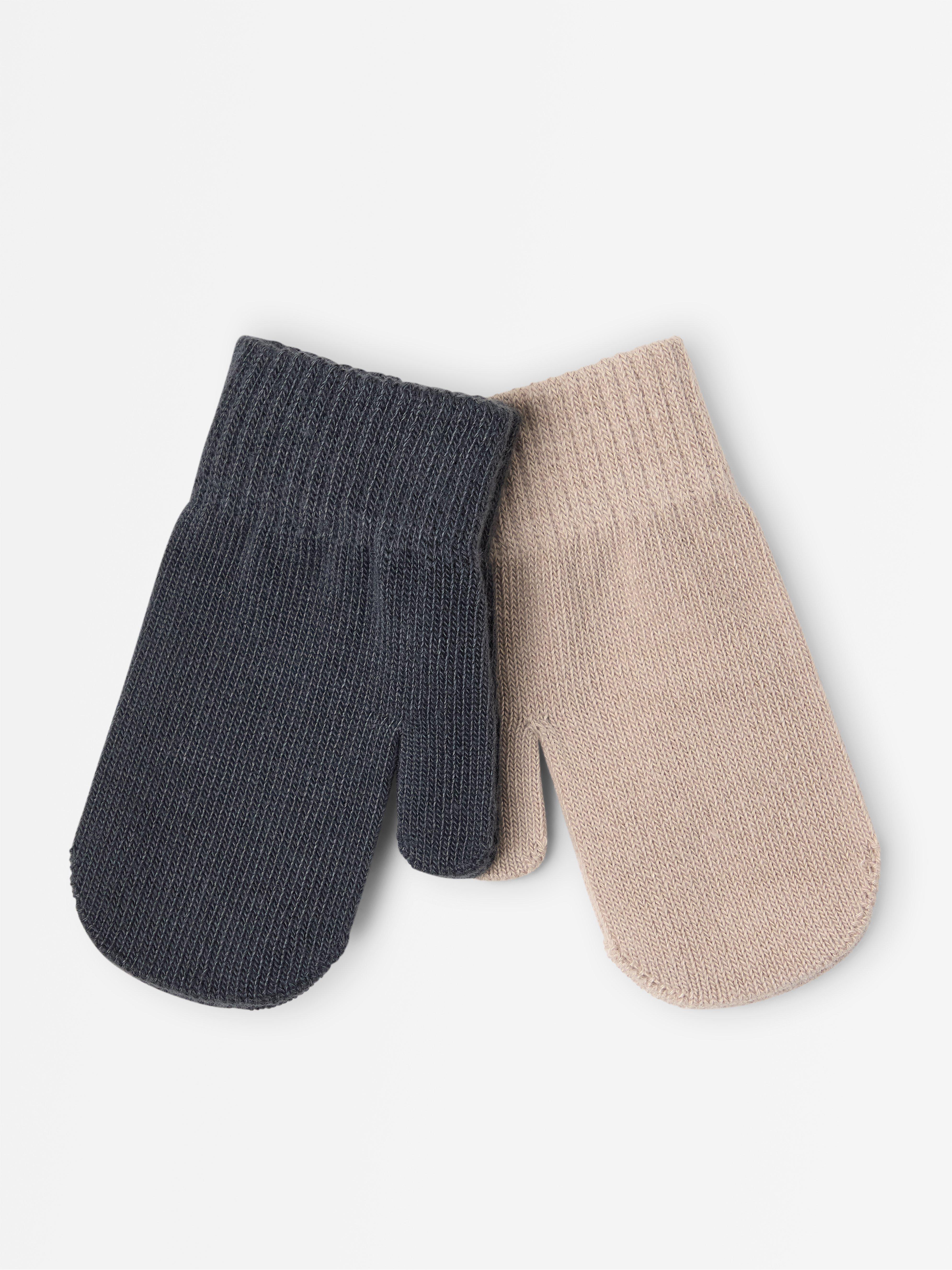 Conjunto de 2 luvas mágicas bege