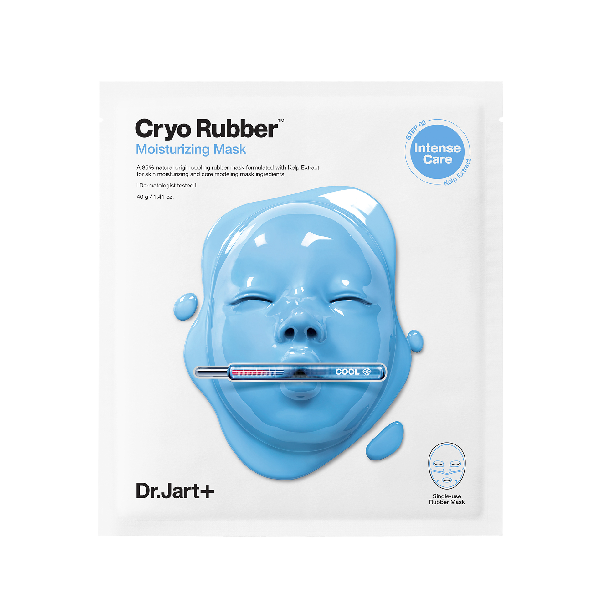 Maseczka nawilżająca Cryo Rubber 40 g - Dr.Jart+