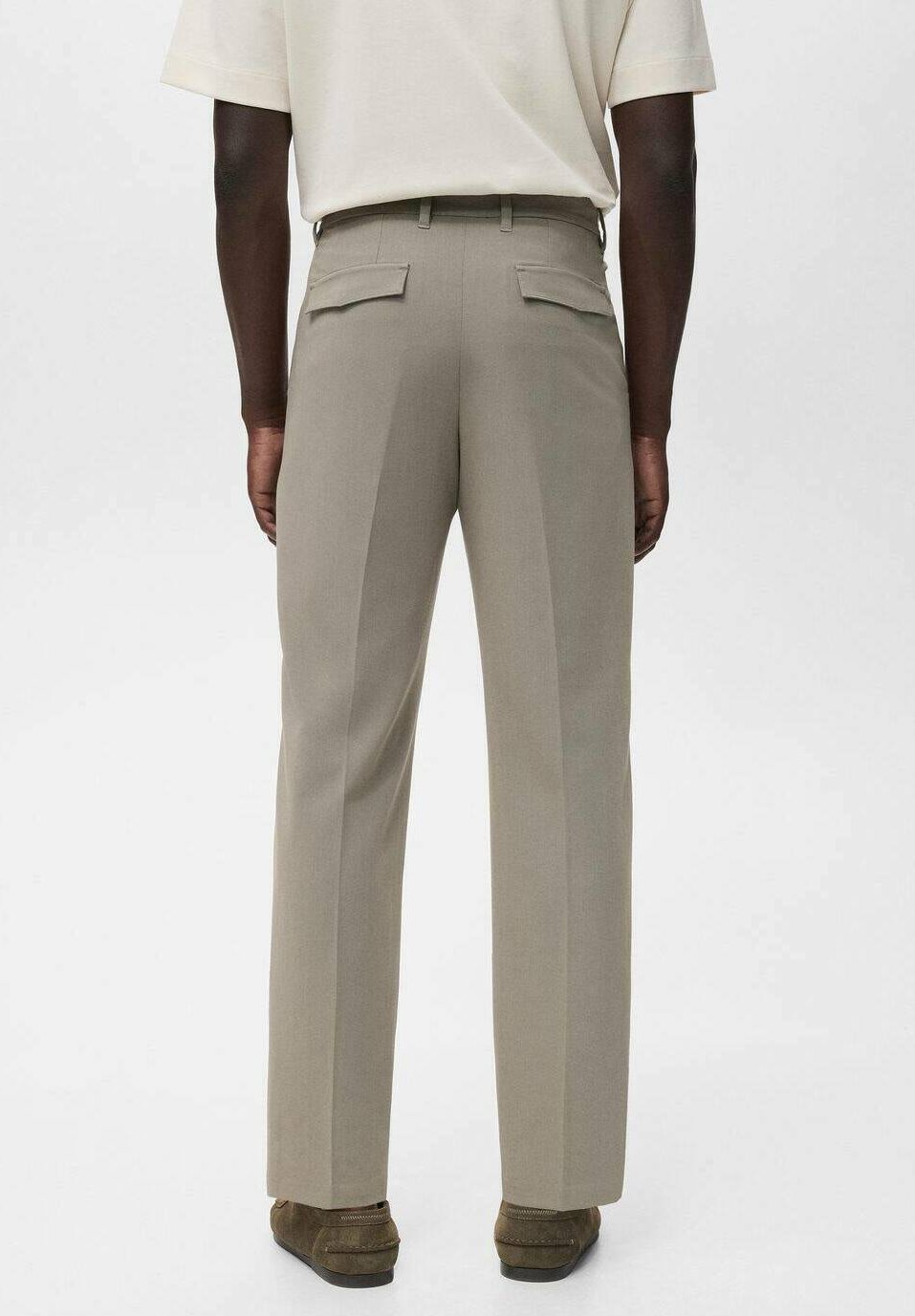 Pantaloni Mango - grigi
