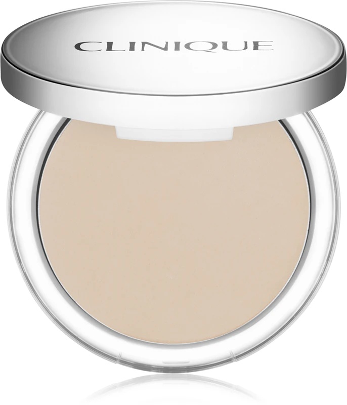 Clinique Stay-Matte Sheer Pressed Powder матирајући пудер за масну кожу