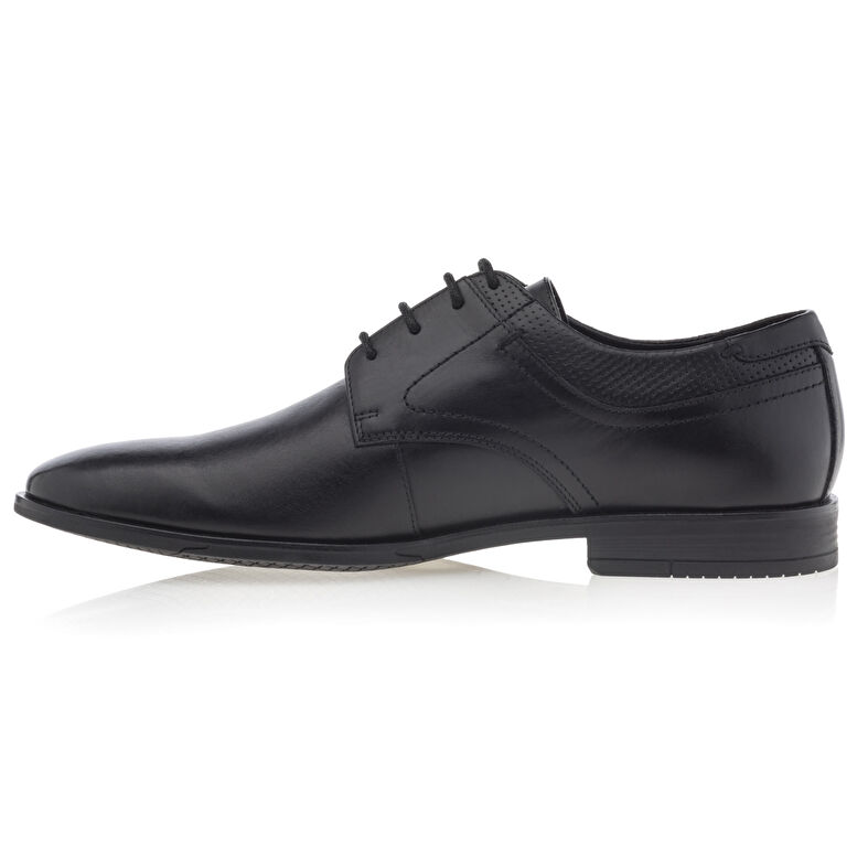 Schwarze Herren-Anzugschuhe