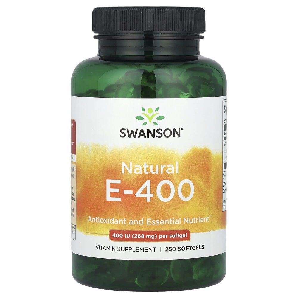Swanson Natural E-400