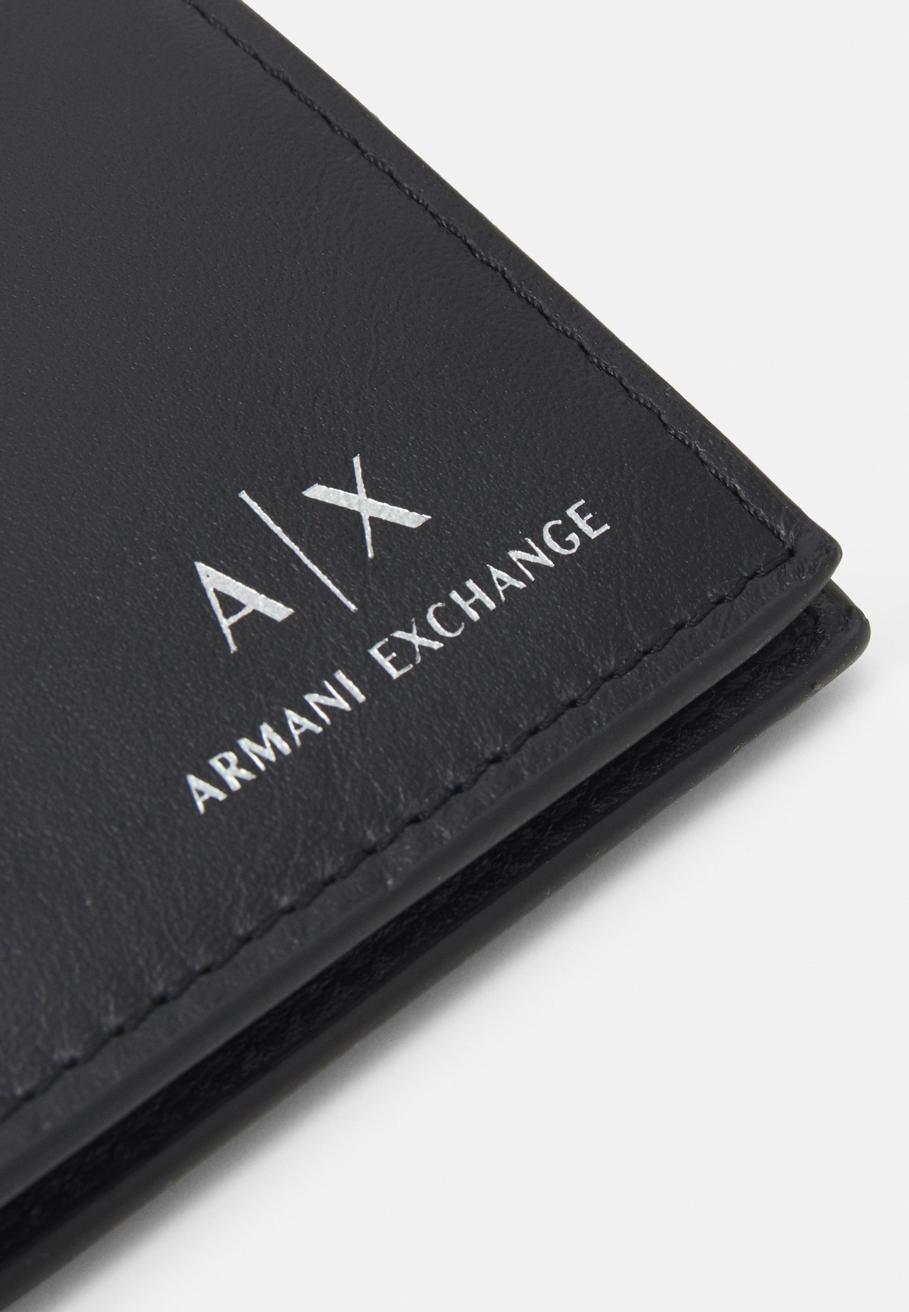 Armani Exchange BIFOLD - Suport pentru cărți de vizită - nero black