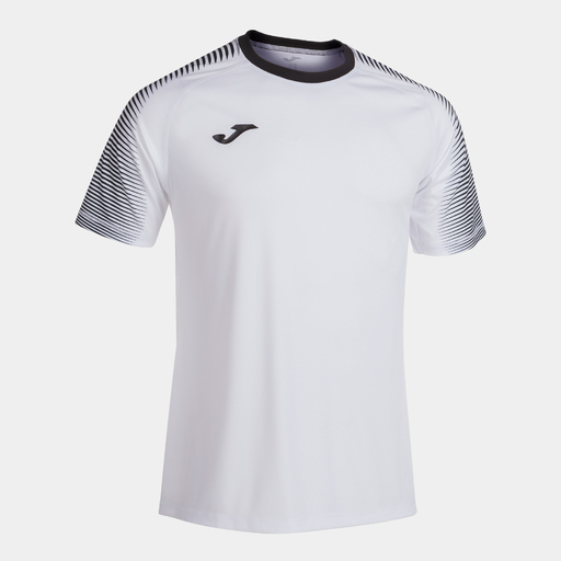  Tricou Joma Hispa III alb cu mânecă scurtă