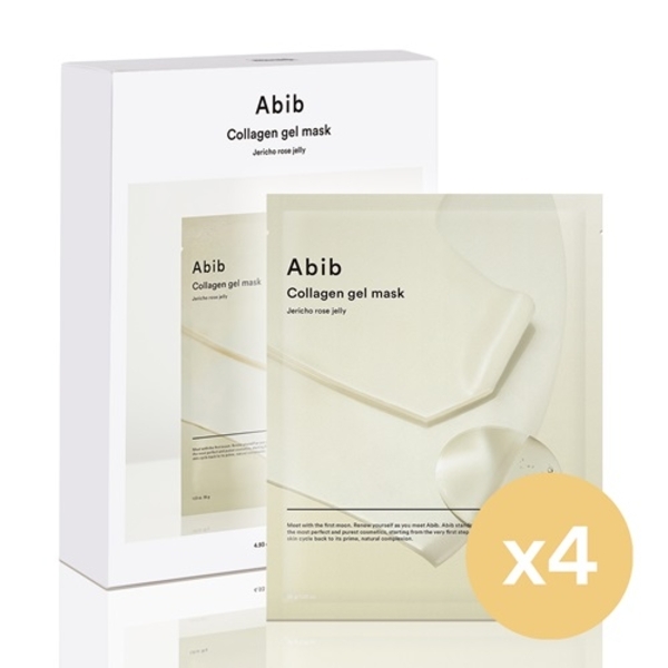 Abib kolagenová gelová maska Jericho Jelly Rose Box Set (35g x 4)