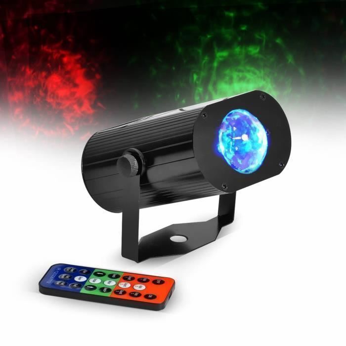 Lighting Package - Stand - 5 Light Effects - Miniwave - 2 Derbys - Strobe - Astro - Dispatching Box - Mobile DJ PA