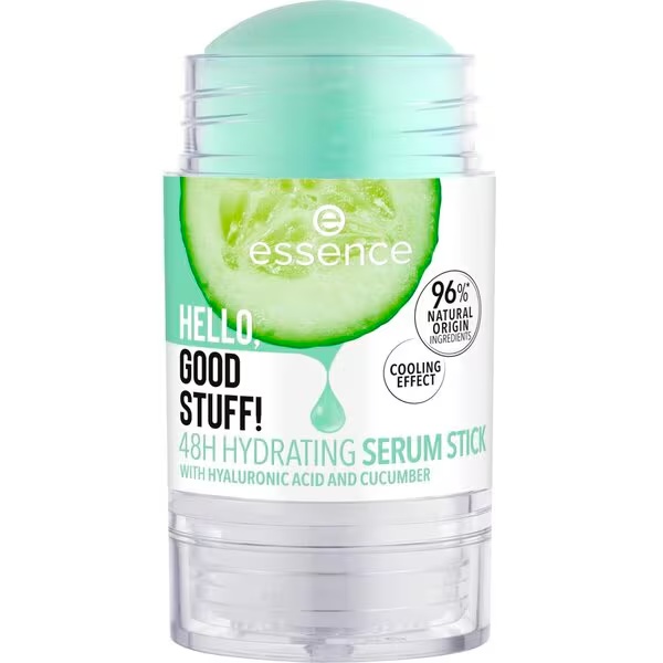 Essence Hello, Good Stuff! 48H hydratačné sérum v tyčinke<br>30g