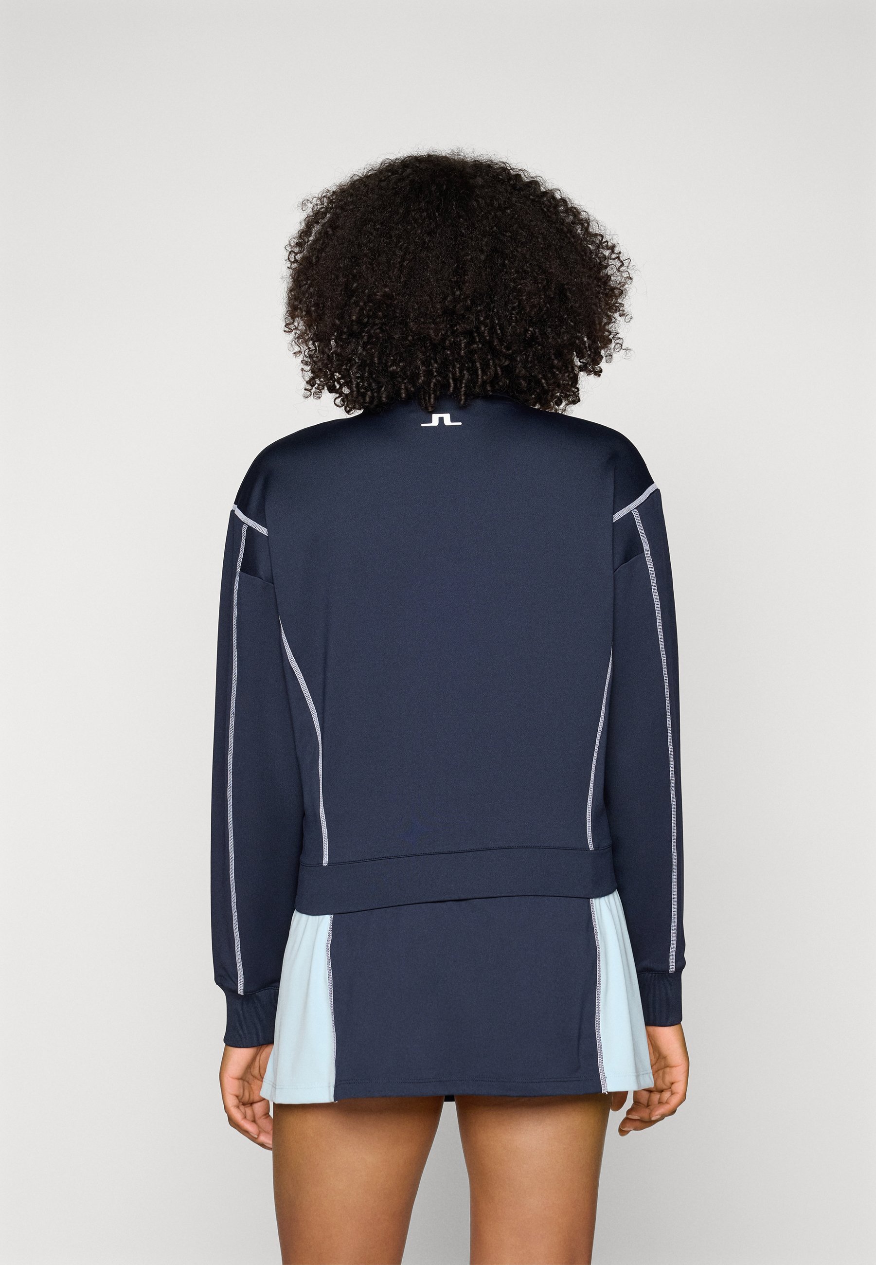 J.LINDEBERG Sports BELINDA SURGELETTE - Veste d'entraînement - marine