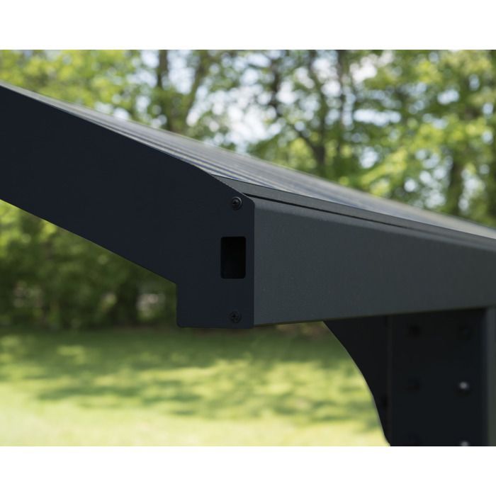 Canopia Carport Double Arizona Breeze 4,95 x 5,78 m Gris
