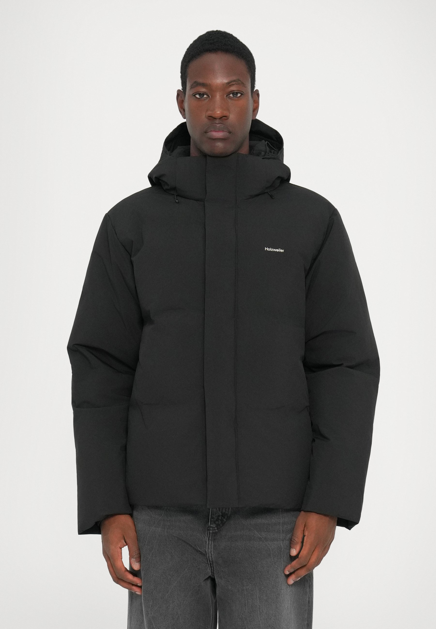 Holzweiler DOVRE JACKET - Kurtka puchowa - czarny
