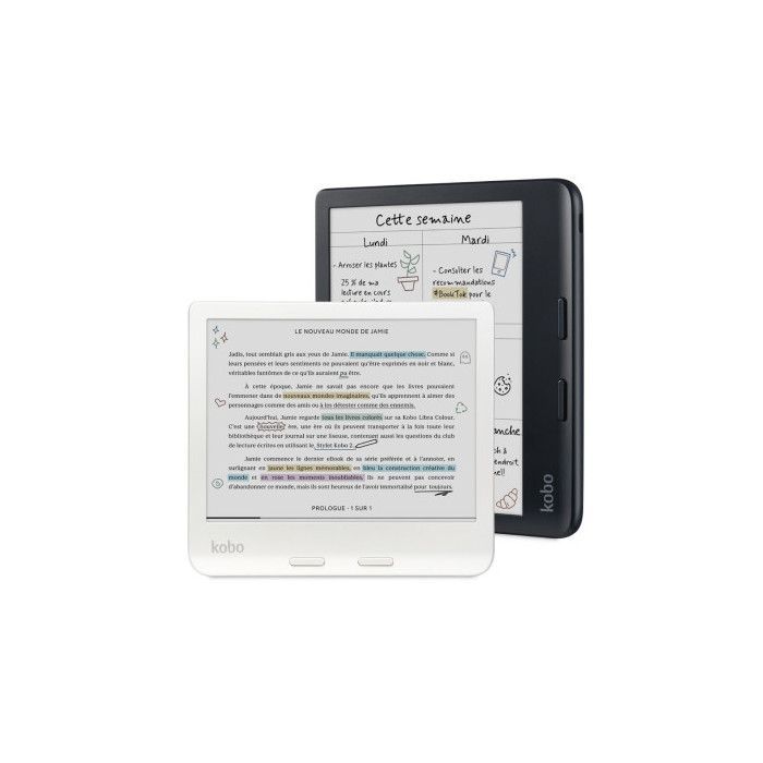 eBook-Reader – KOBO – Libra – 7 Zoll – 32 GB – Schwarz