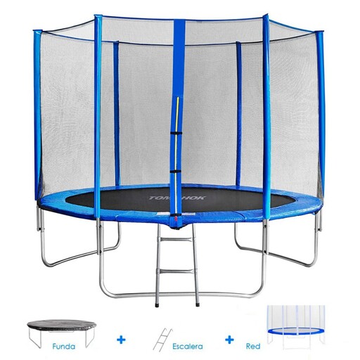 Tomahok 2.45m Garden Trampoline - Up to 100kg