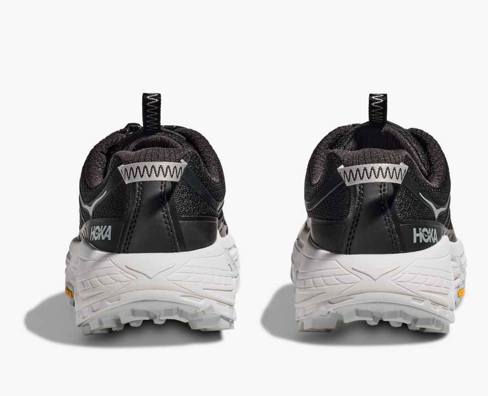 HOKA Mafate Three2 Zwart / Kosmisch Grijs