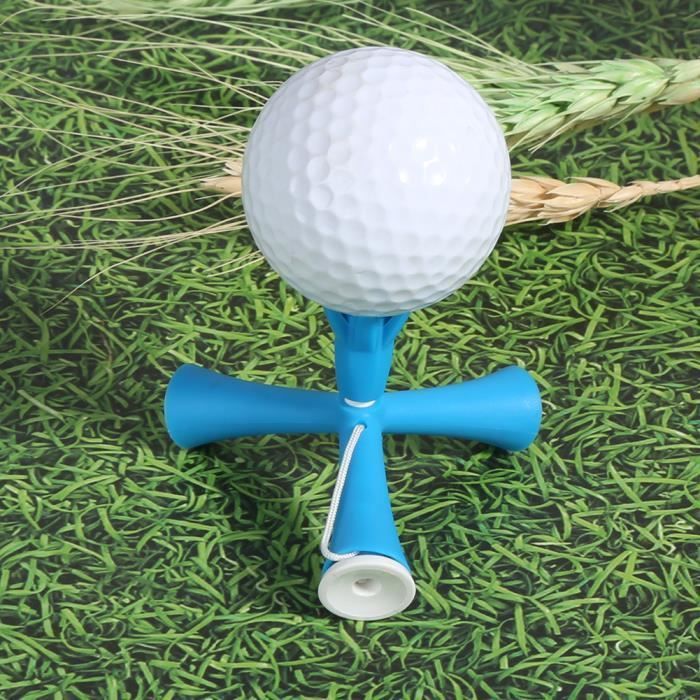Tripod-sized golf t-shirt, 50mm adjustable plastic golf t-shirts, adjustable golf club