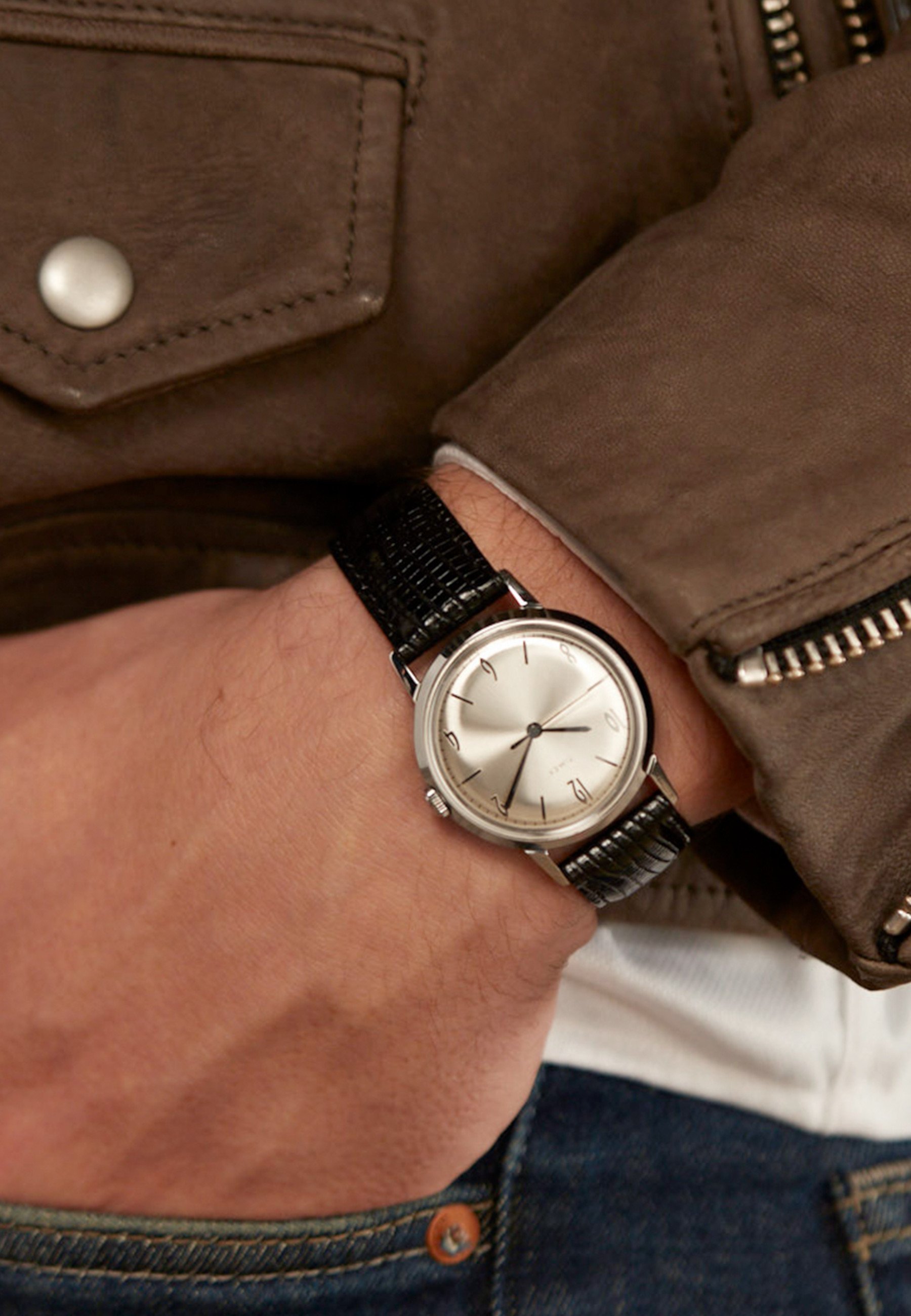 Timex horloge - zwart