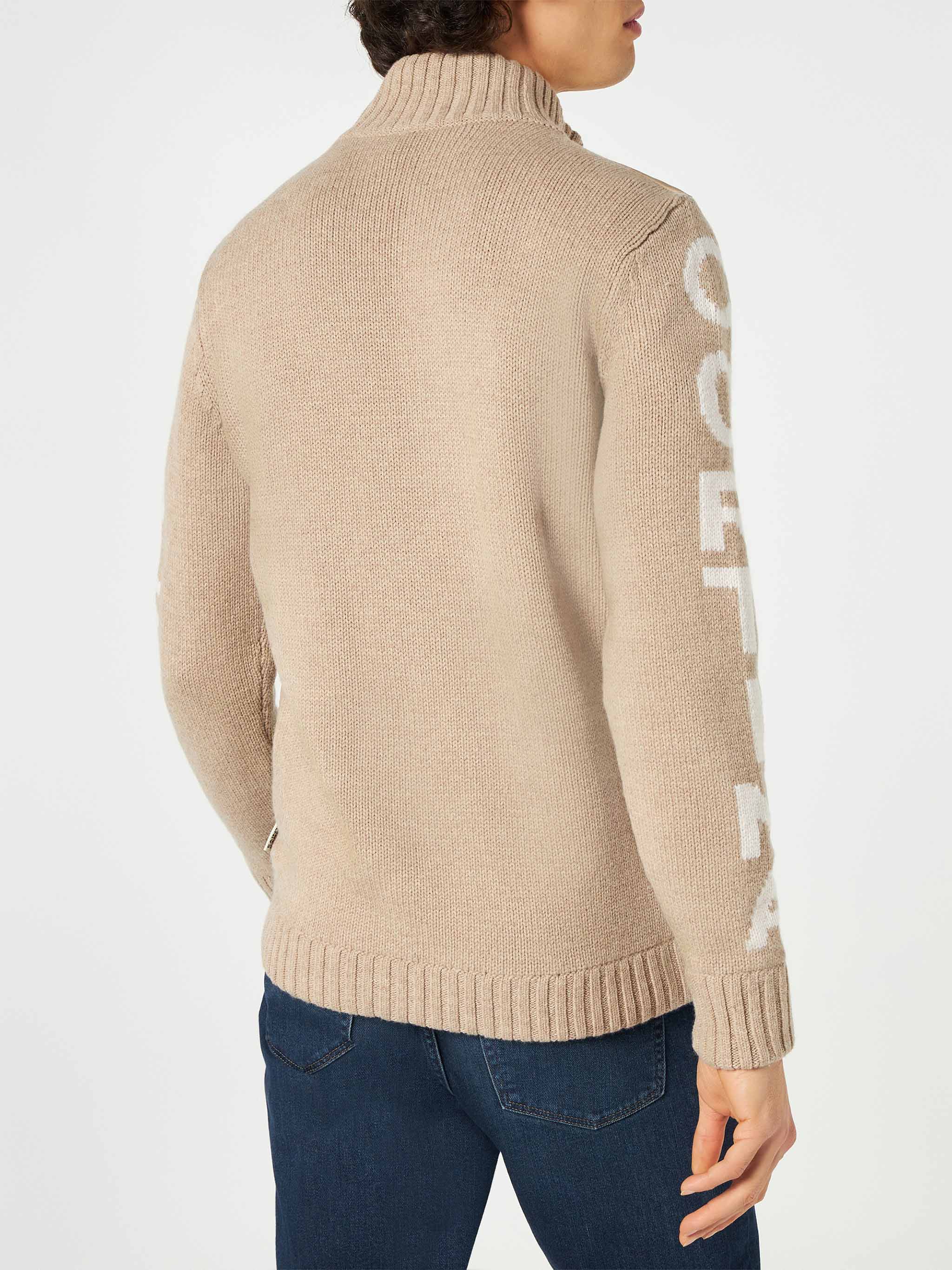 Beige heren dekbed
