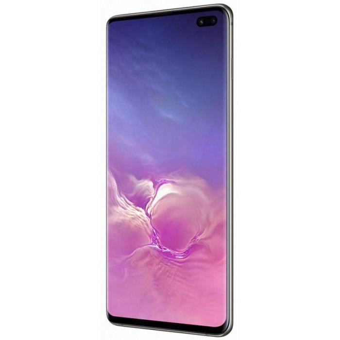 SAMSUNG Galaxy S10+ 128 go Noir - Double sim - Reconditionné - Etat correct
