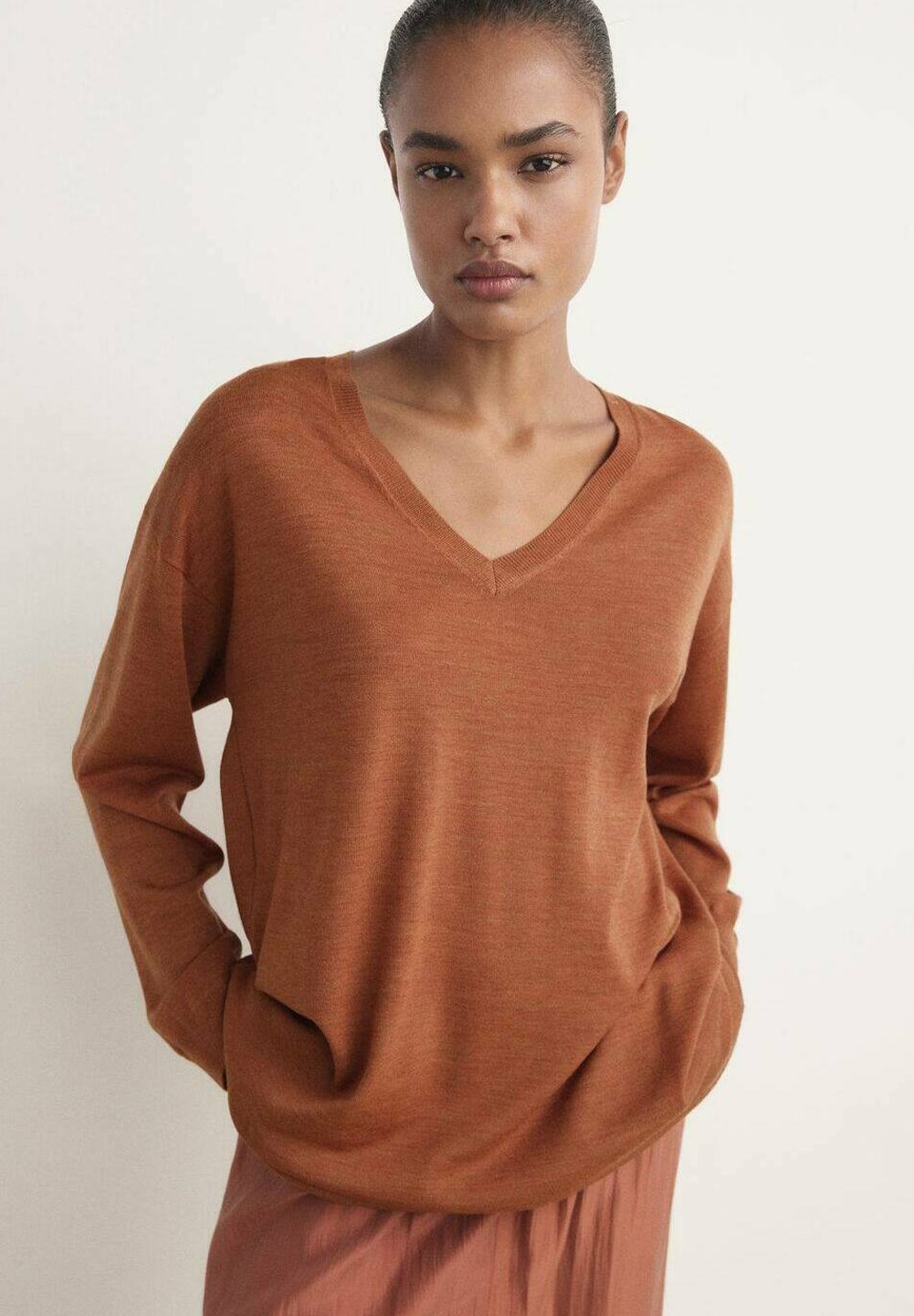 Maglione Mango - arancione