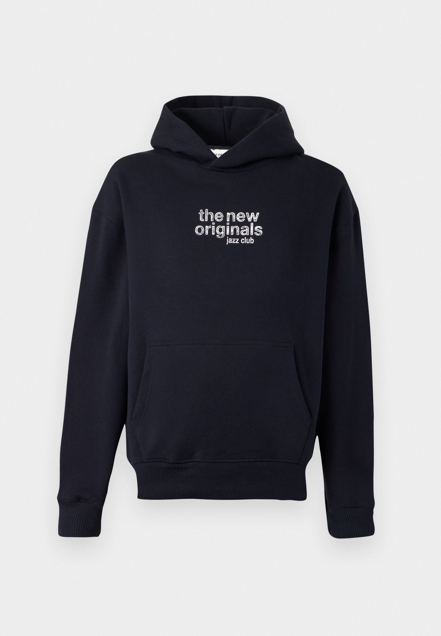 De New Originals JAZZ CLUB HOODIE - Sweatshirt - marineblauw