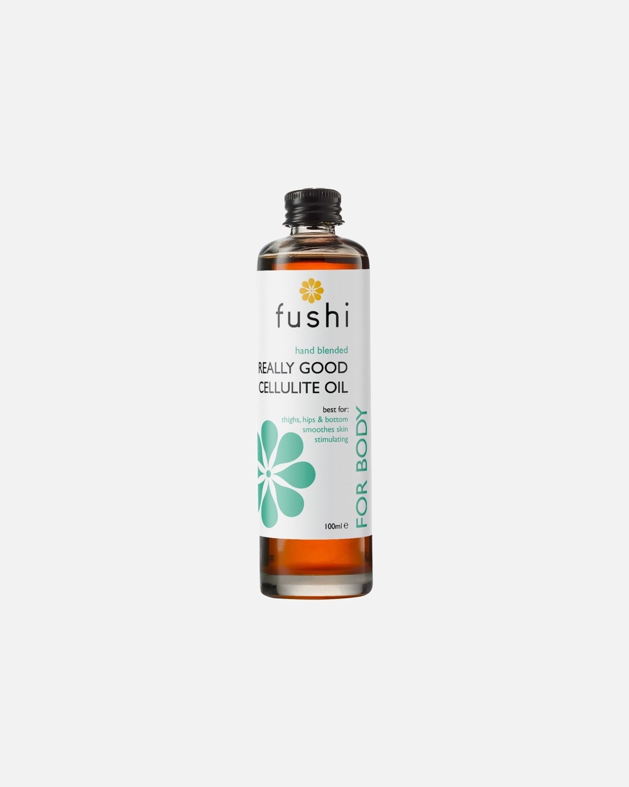 Fushi ķermeņa eļļa celulīta ārstēšanai – 100 ml