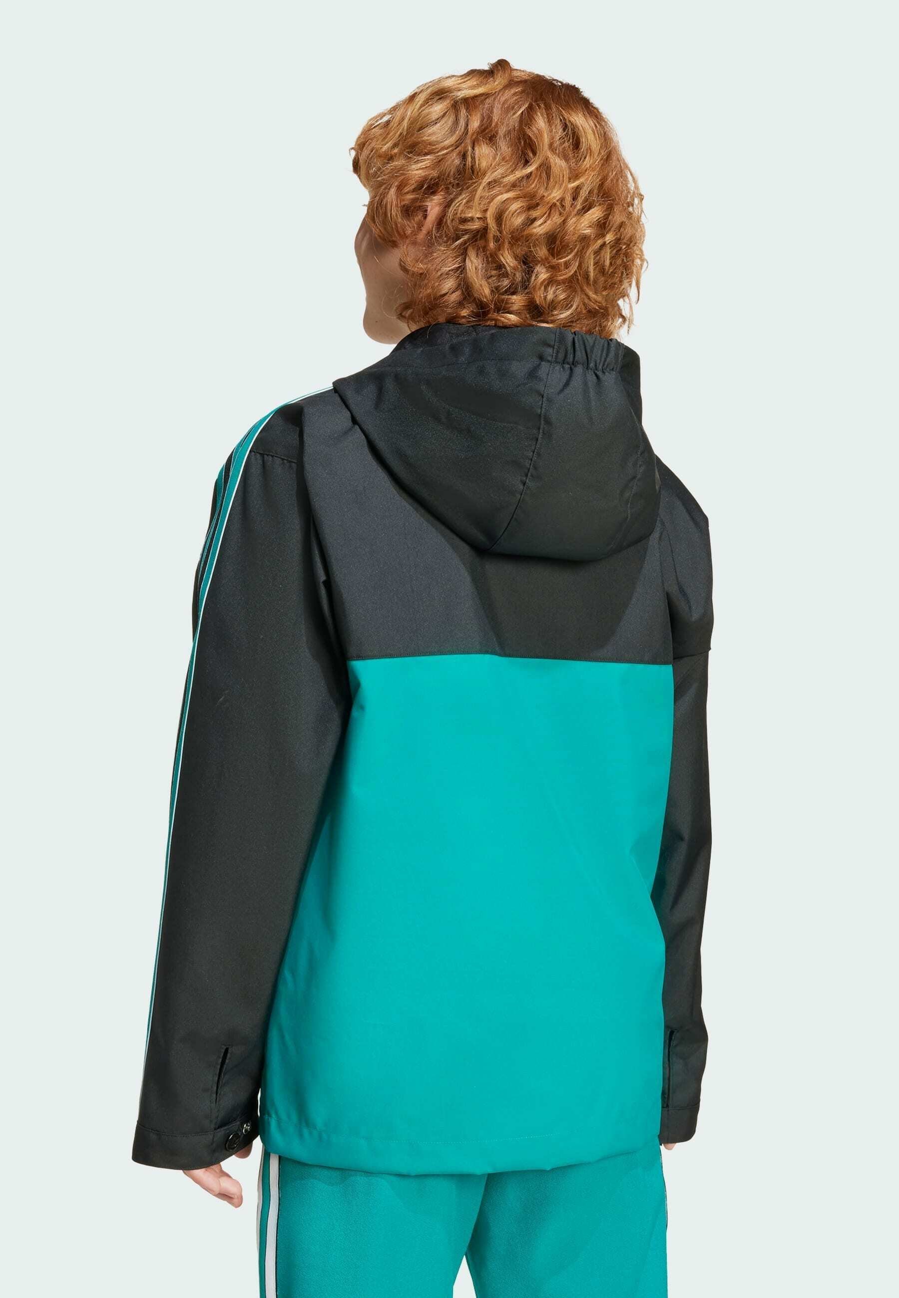 adidas Originals LIVERPOOL FC TERRACE ICONS - Clubkleding - zwart zeegroen